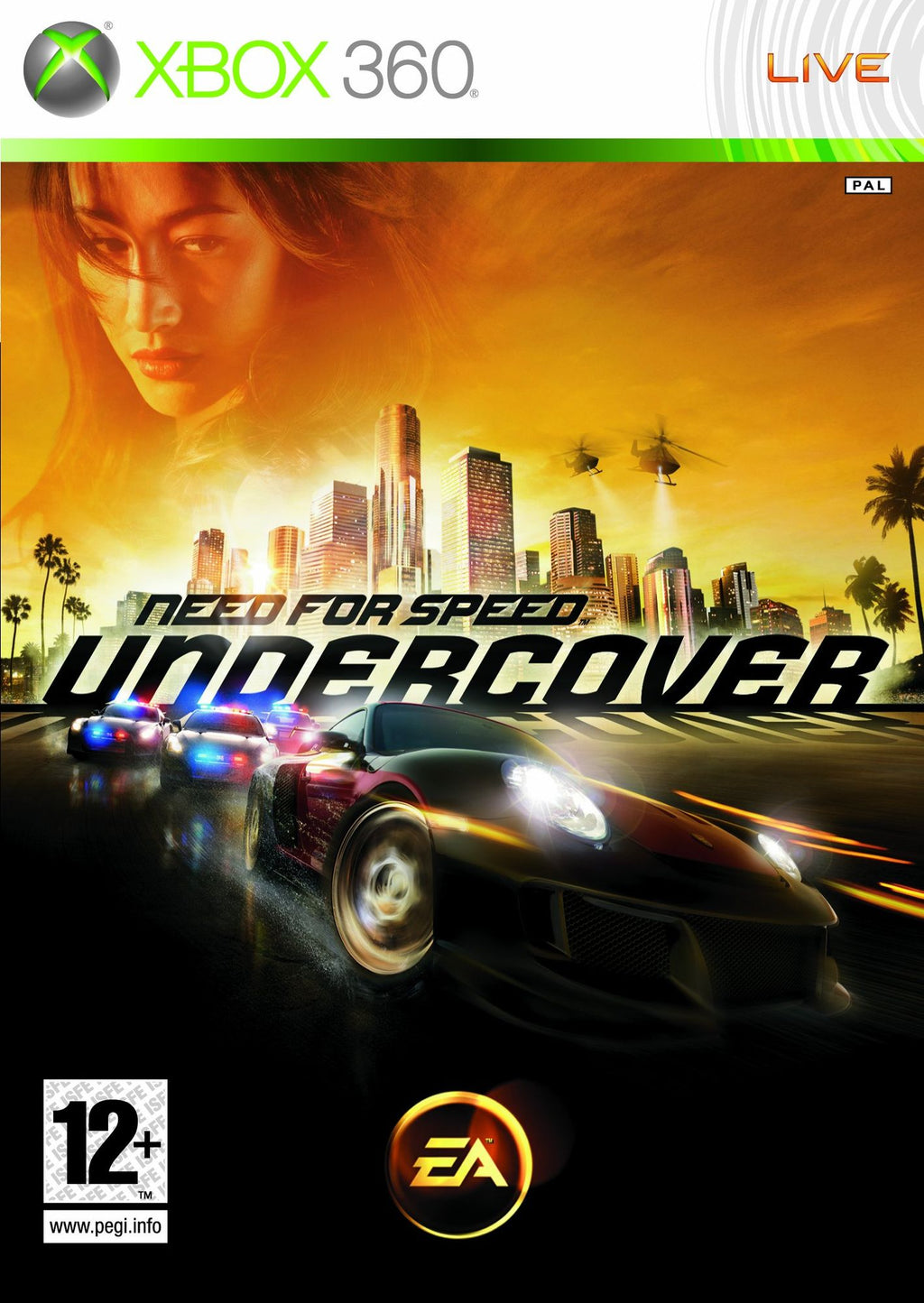 Need for Speed: Undercover (BE)