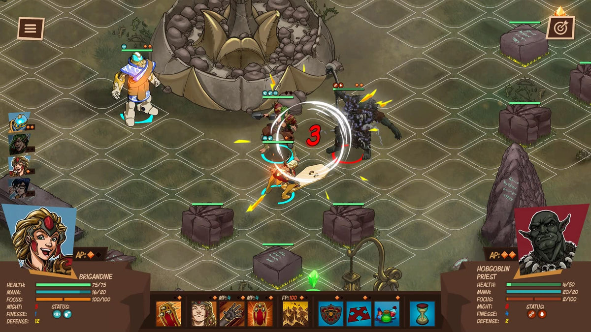 Reverie Knights Tactics (DE)