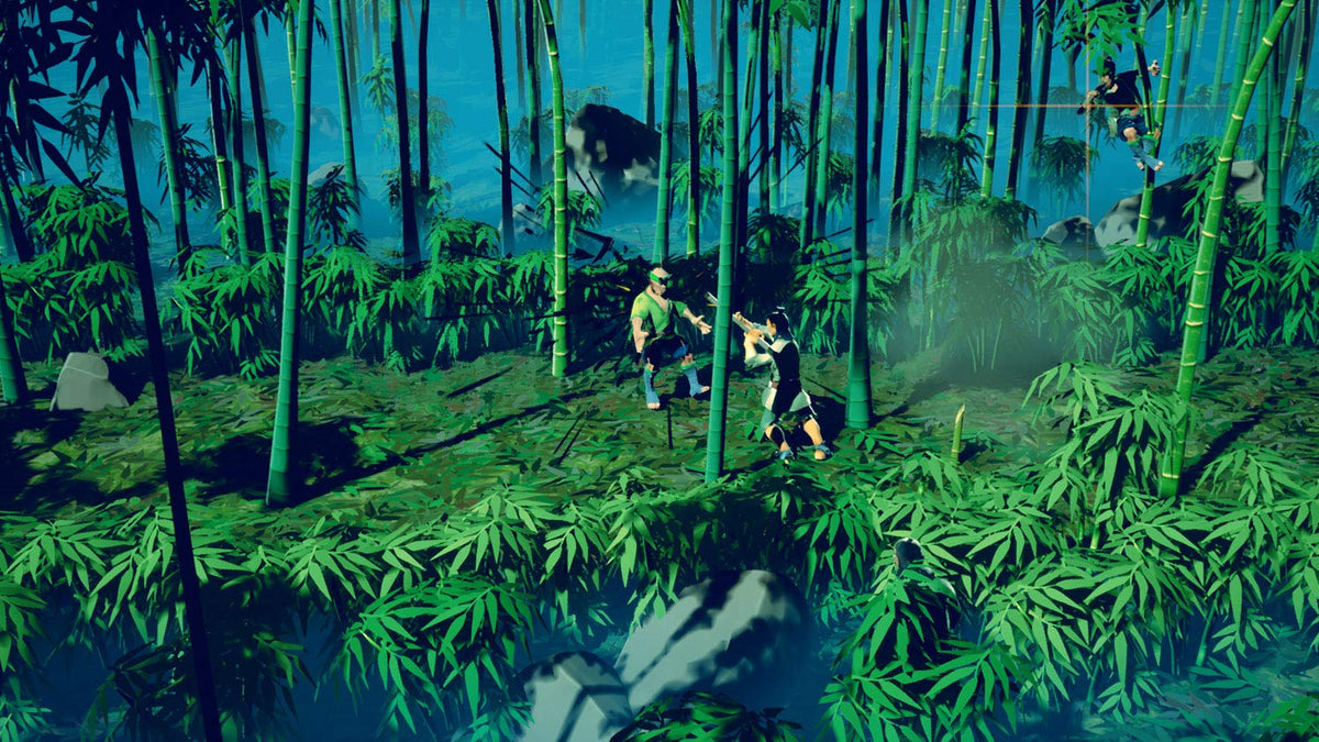 9 Monkeys of Shaolin (DE)