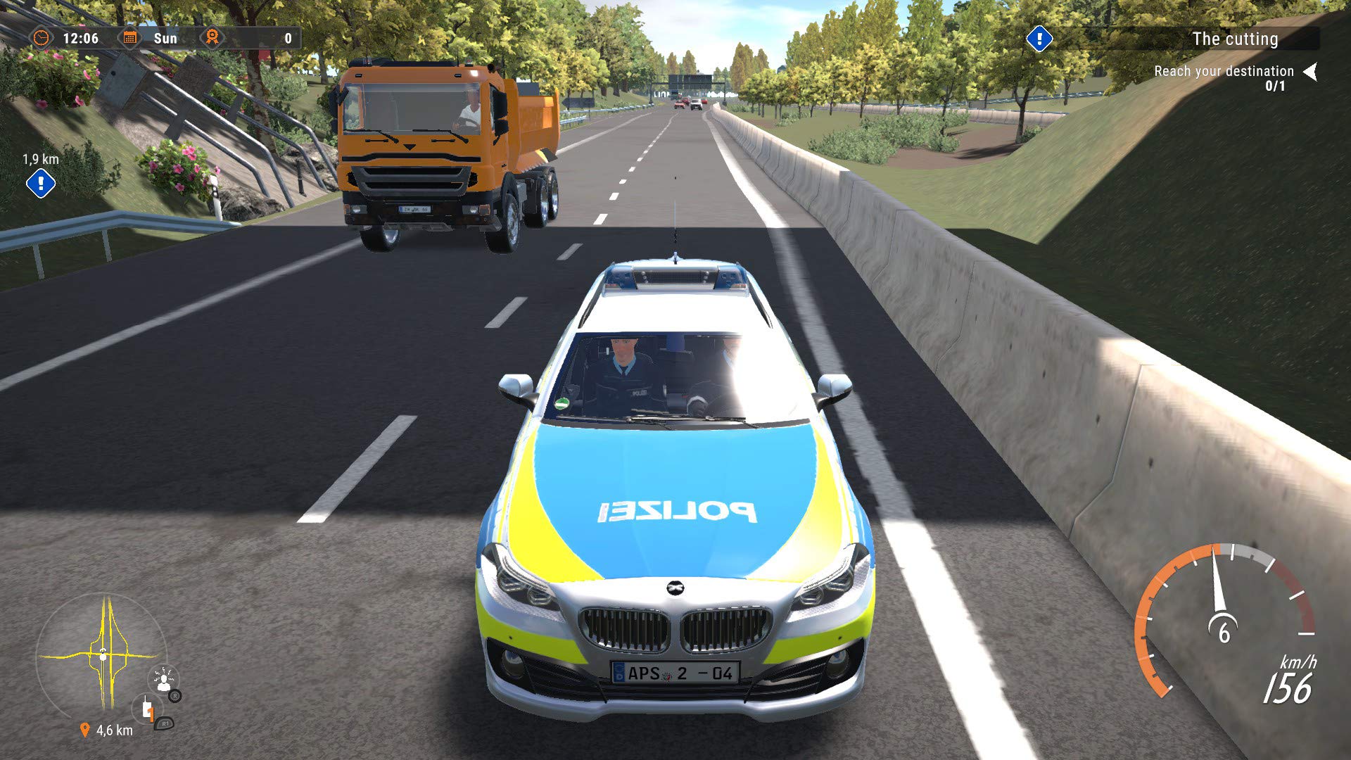 Autobahn-Polizei Simulator 2 (DE)