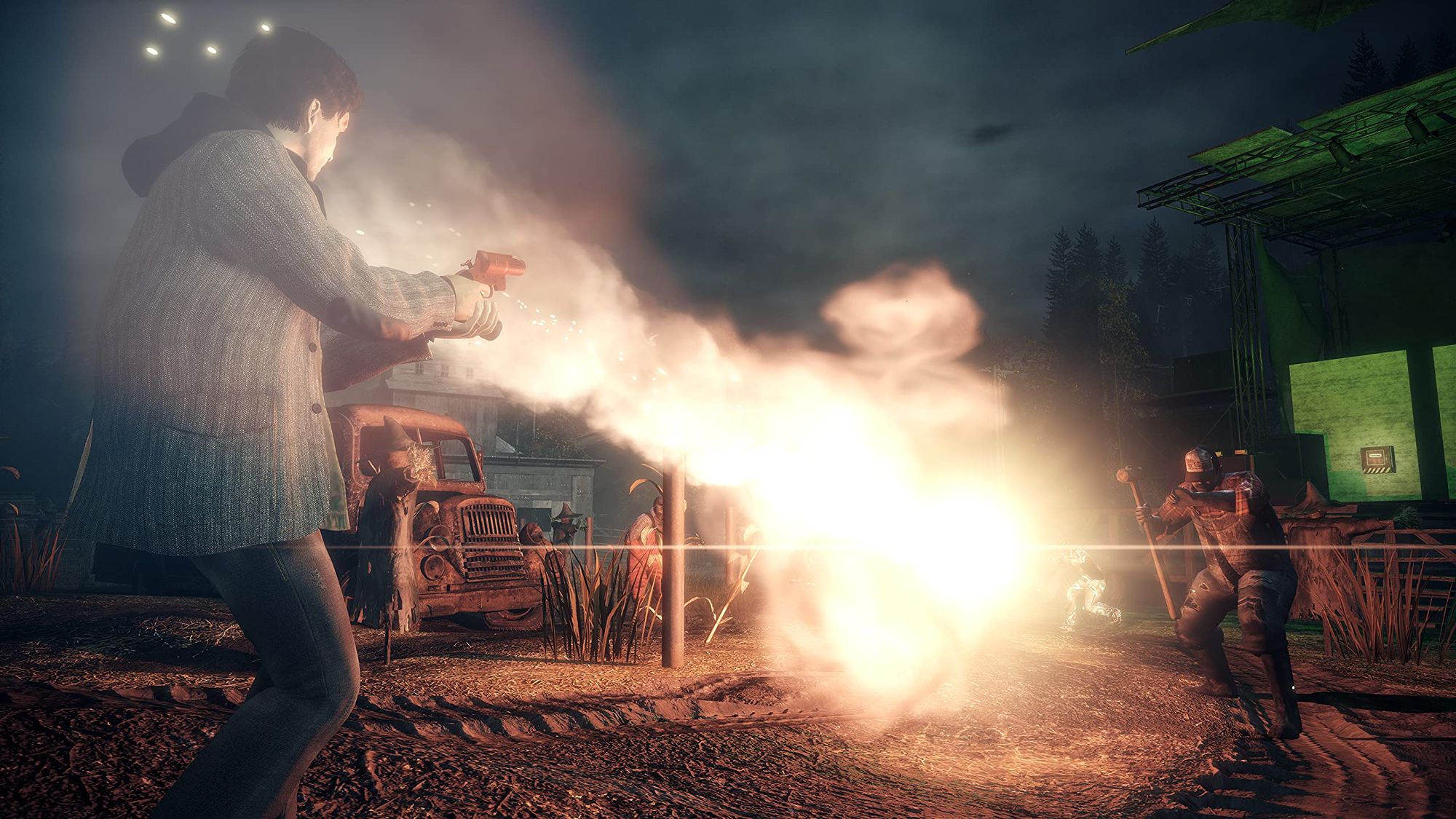Alan Wake (DE) — Remastered
