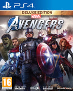 Square Enix Marvel's Avengers + kostenloses Upgrade auf PS5 (AT) — Deluxe Edition