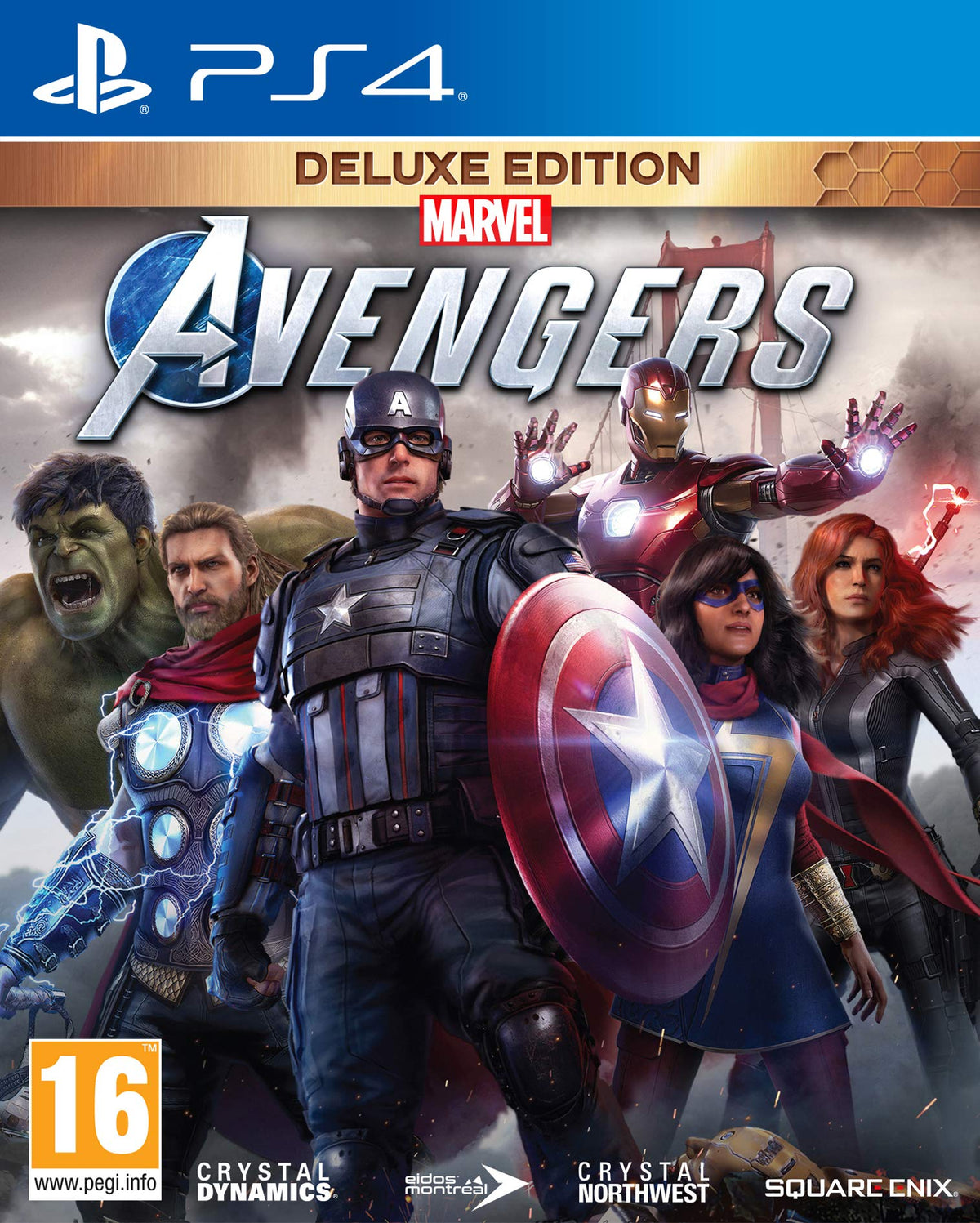 Square Enix Marvel's Avengers + kostenloses Upgrade auf PS5 (AT) — Deluxe Edition