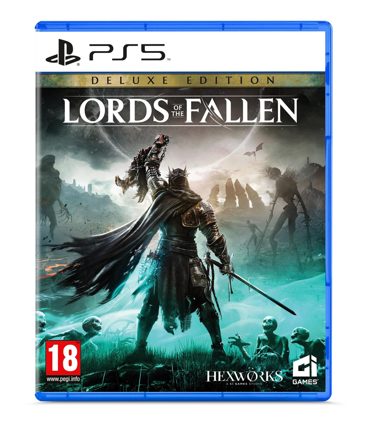 Lords of the Fallen (GB) — Deluxe Edition
