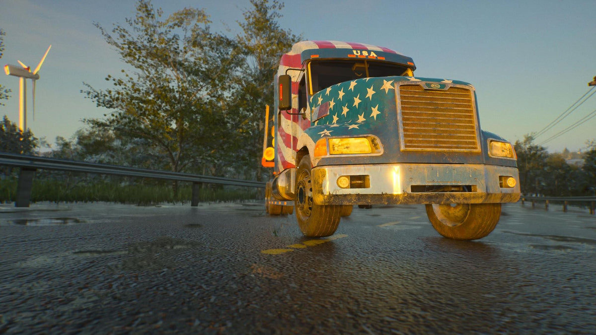Truck Driver: The American Dream (DE)