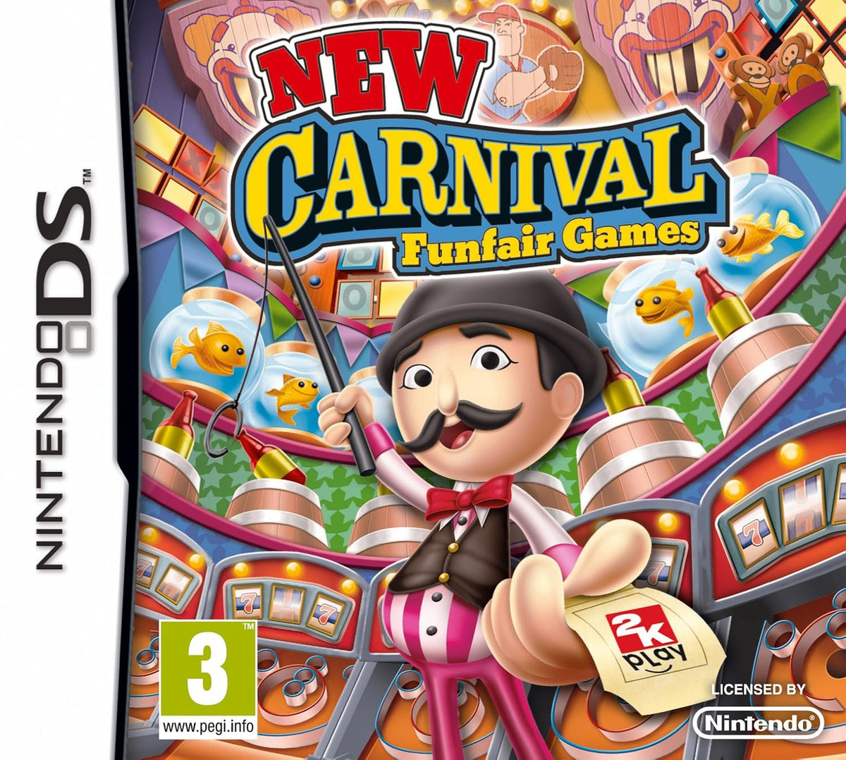 New Carnival Funfair Games / Die neue Carnival Jahrmarkt-Party (GB)