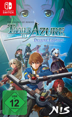 The Legend of Heroes: Trails to Azure (DE)