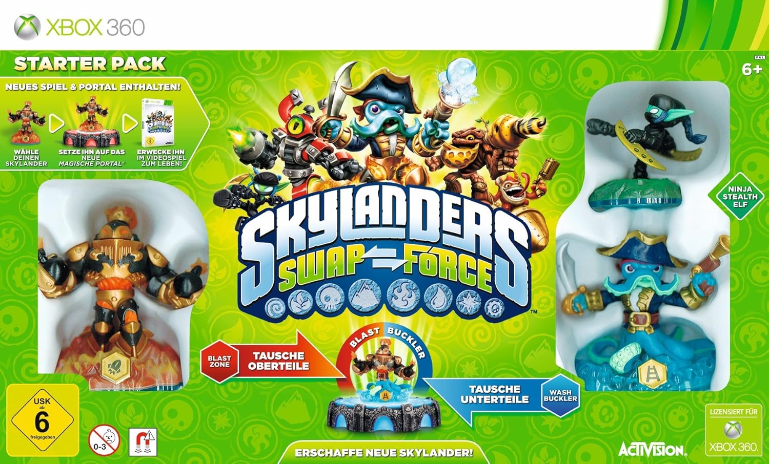 Skylanders: Swap Force Starter Pack