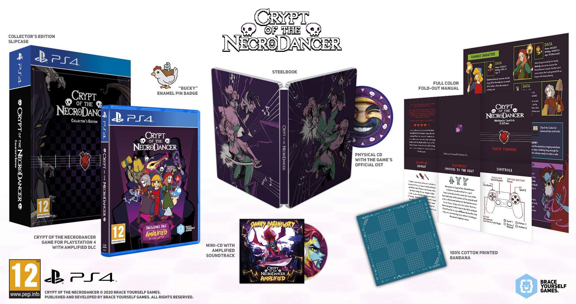 Crypt of the Necrodancer (GB) — Collector's Edition