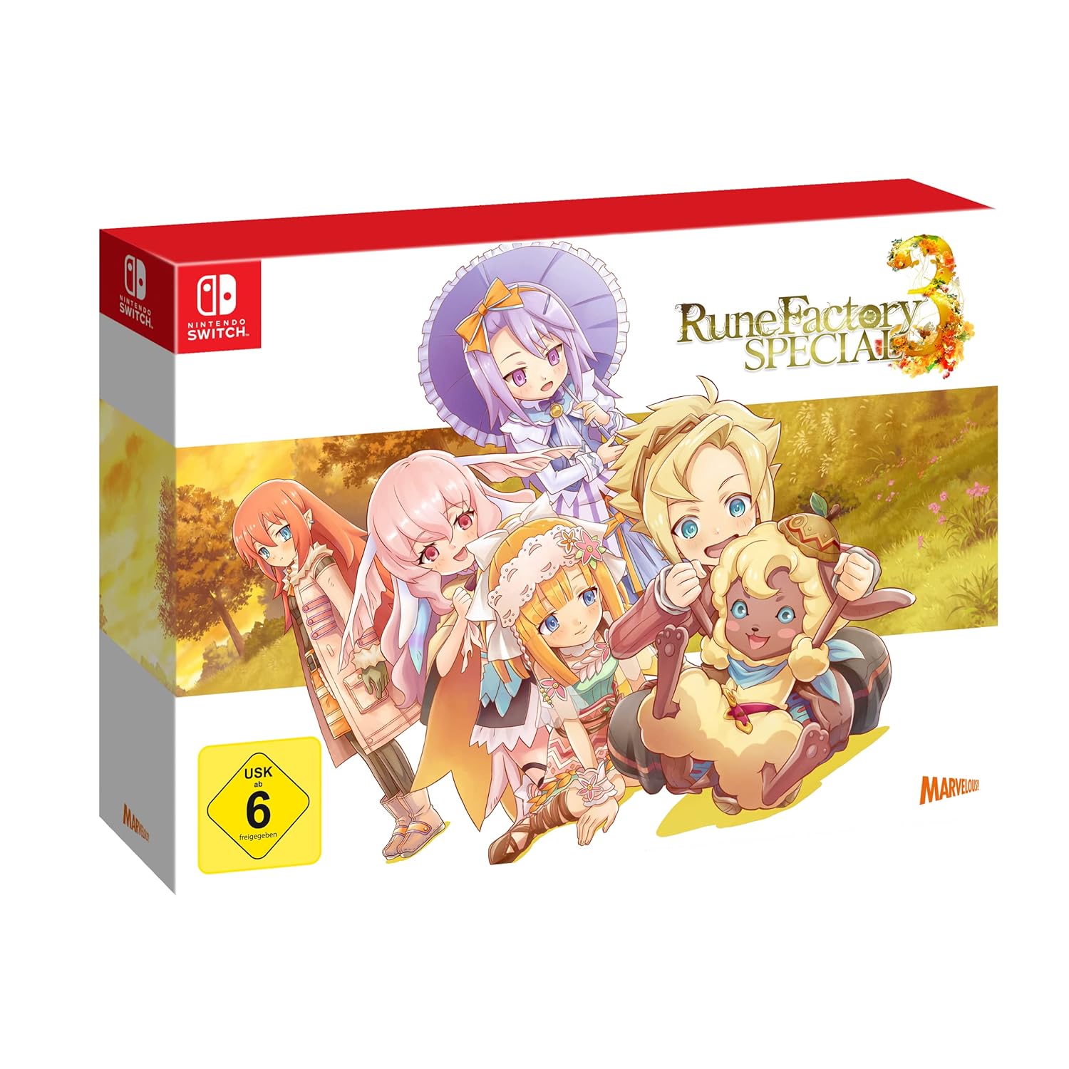 Rune Factory 3 Special (DE)