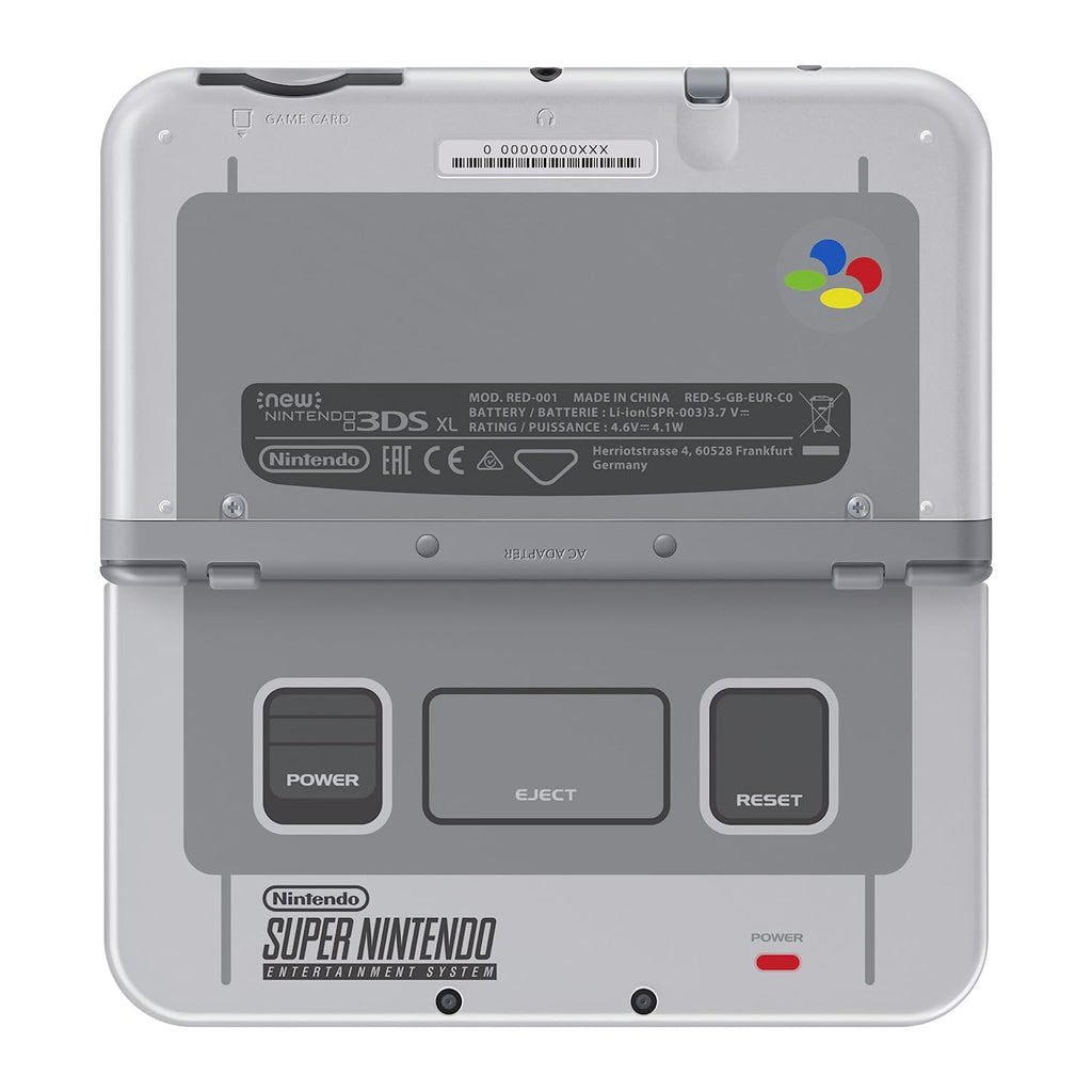 Konsole XL SNES Edition + Netzteil — SNES Edition