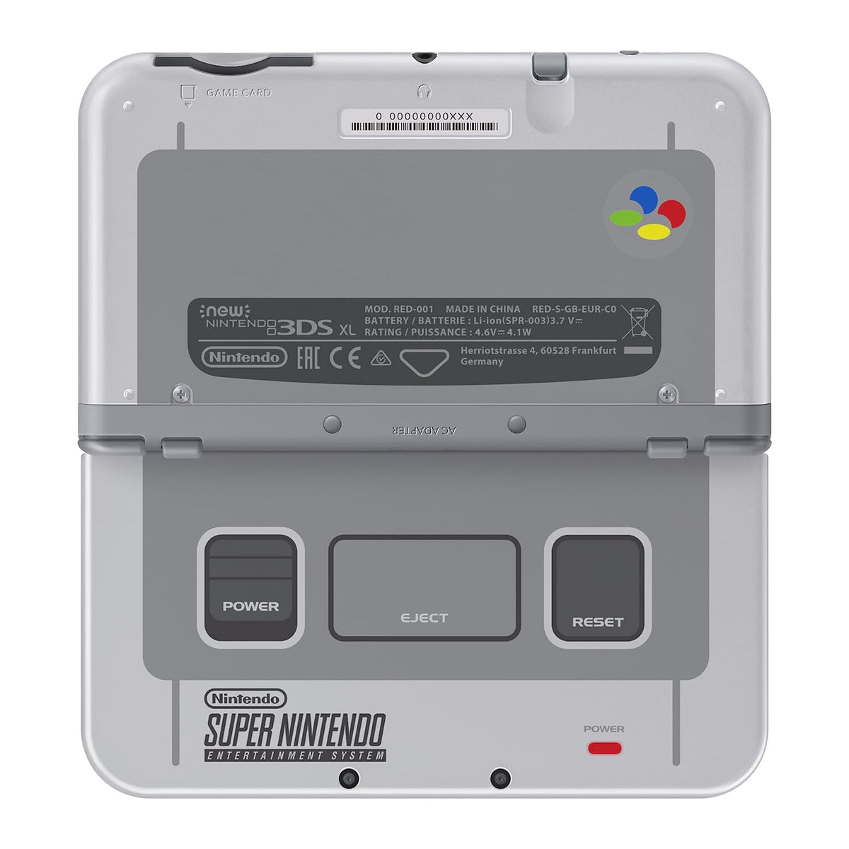 Konsole XL SNES Edition + Netzteil — SNES Edition