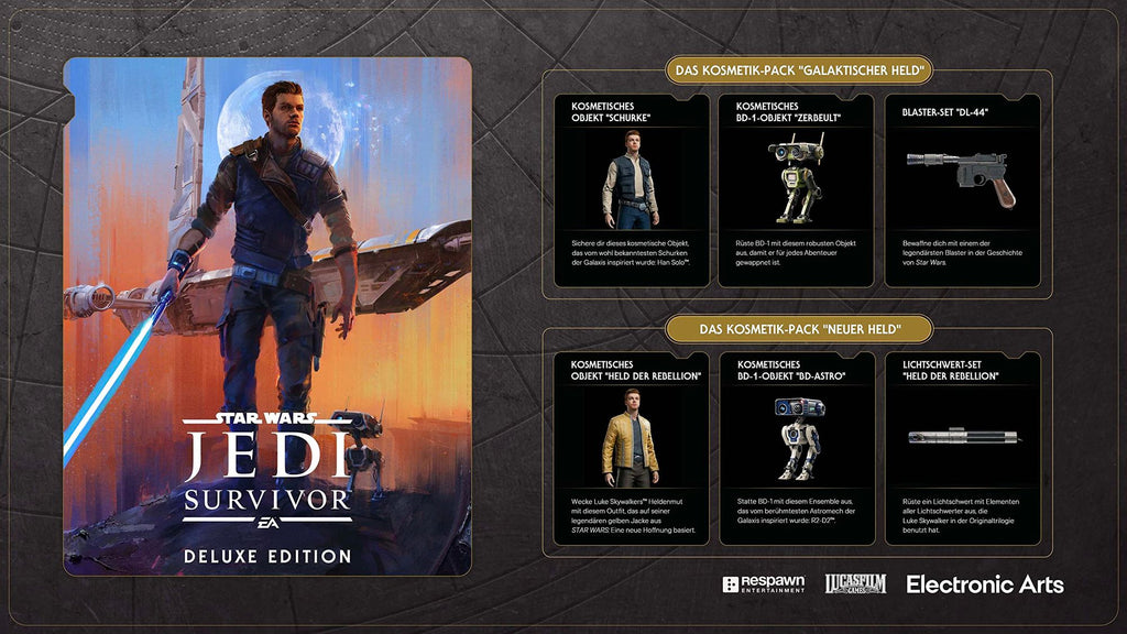 Star Wars Jedi: Survivor (DE) — Deluxe Edition