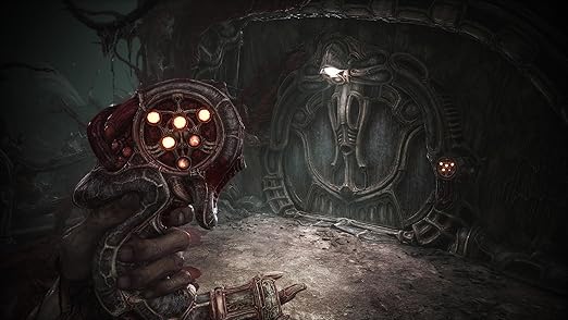 Scorn Deluxe Edition (DE) — Steelbook