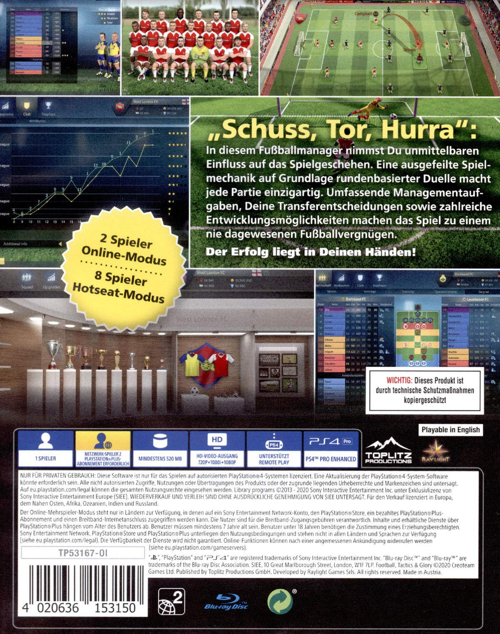Lothar Matthäus präsentiert Football Tactics & Glory