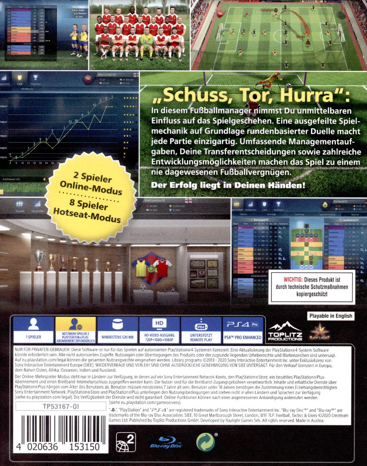 Lothar Matthäus präsentiert Football Tactics & Glory