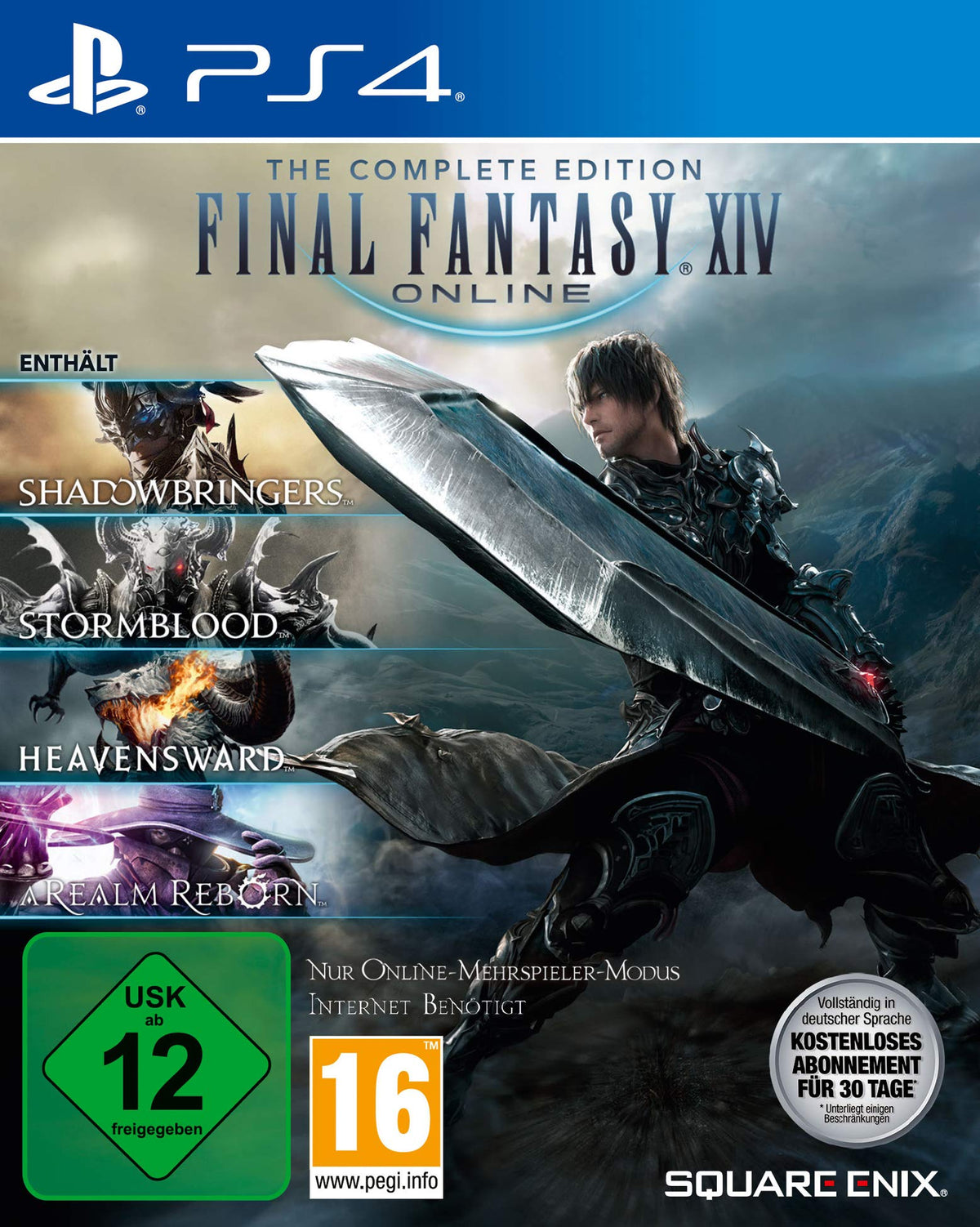 Final Fantasy XIV Online (DE) — Complete Edition