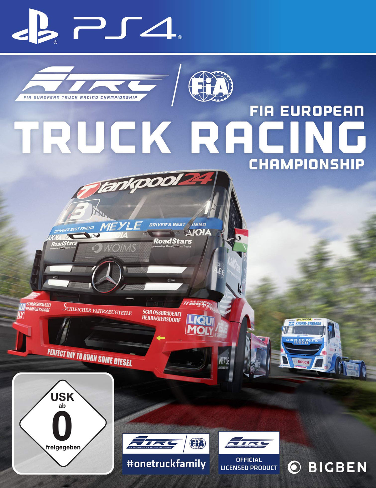 FIA European: Truck Racing Championship (DE)