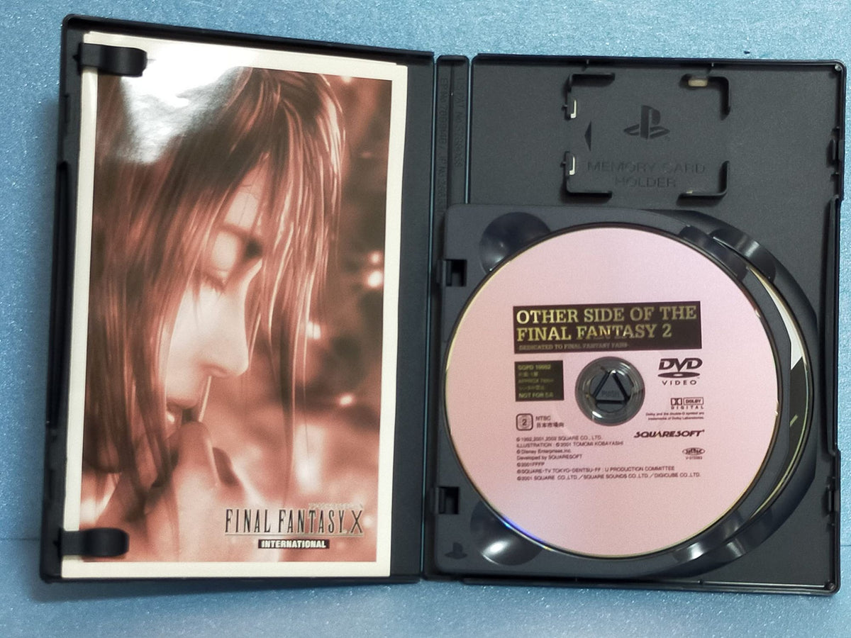Final Fantasy X International + Bonus DVD (JP)