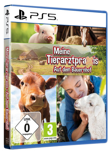 Meine Tierarztpraxis auf dem Bauernhof (DE)