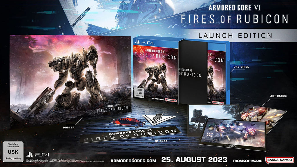 Armored Core VI: Fires of Rubicon (DE)