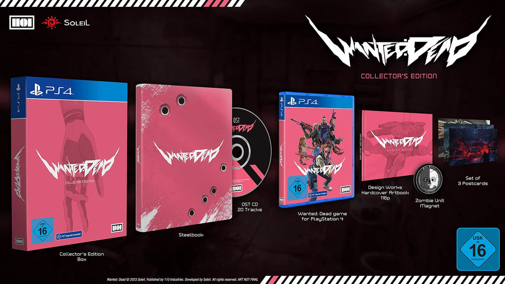 Wanted: Dead (DE) — Collector's Edition