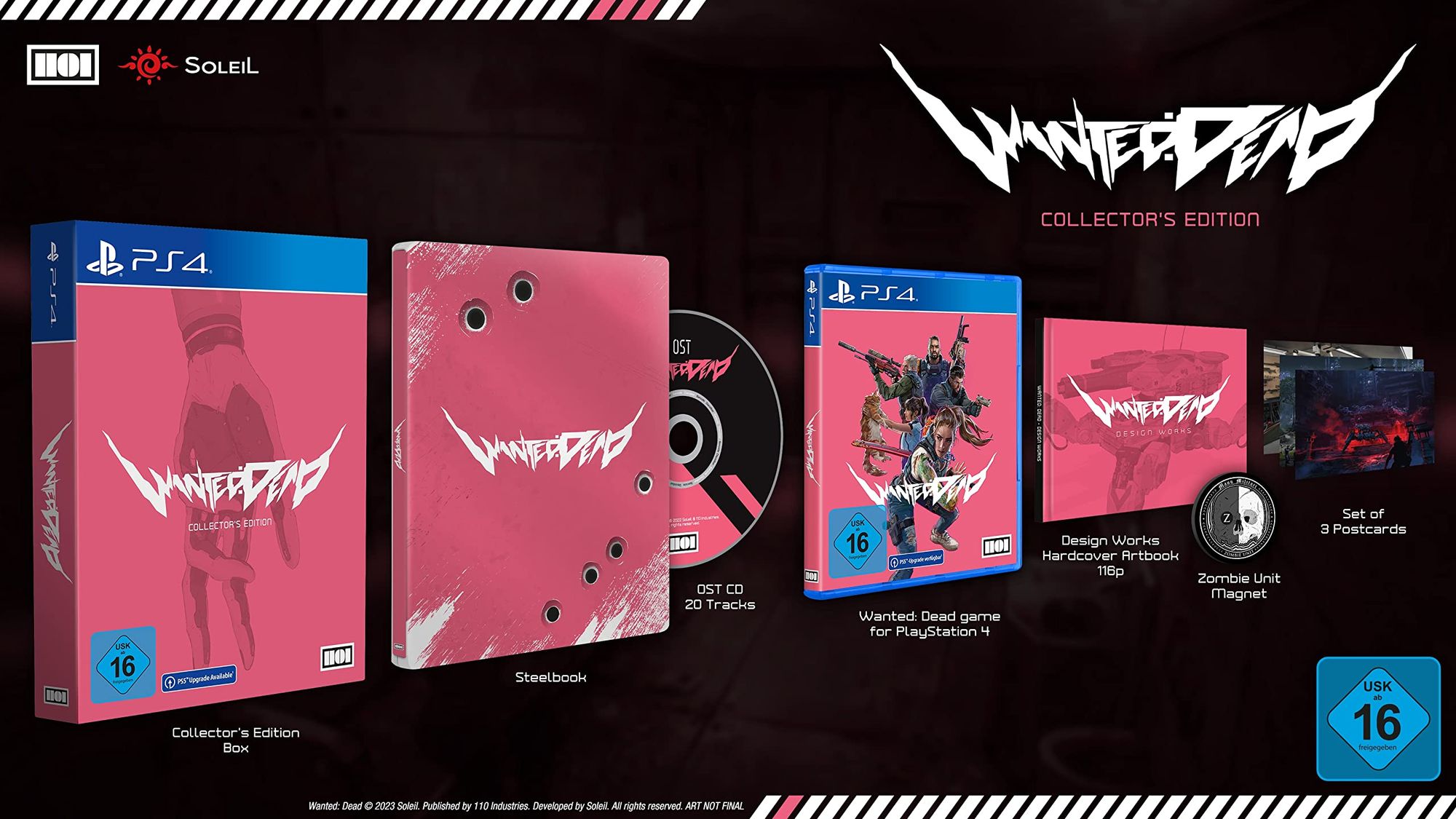 Wanted: Dead (DE) — Collector's Edition
