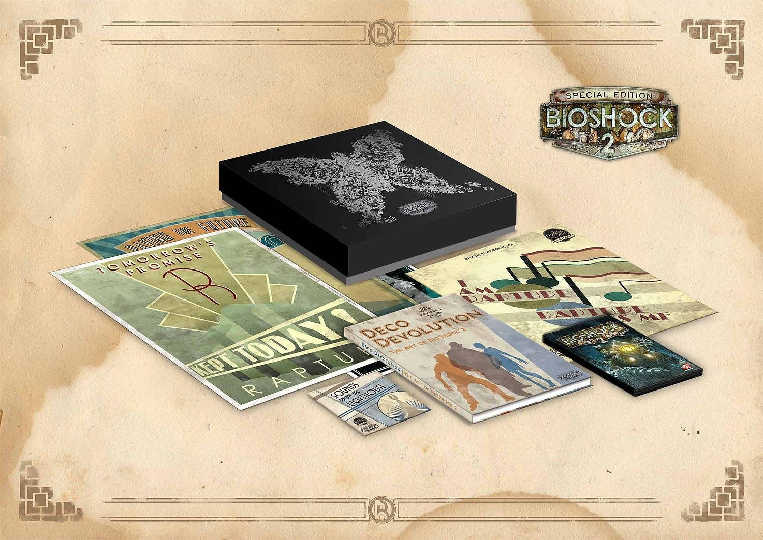 BioShock 2 Special Edition (US) — Big Box
