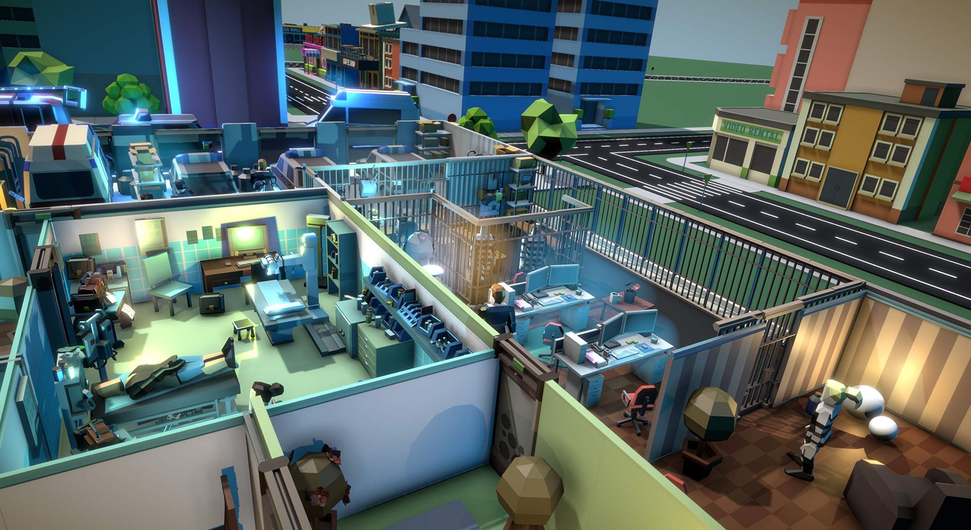 Rescue HQ: Der Blaulicht Tycoon (DE)