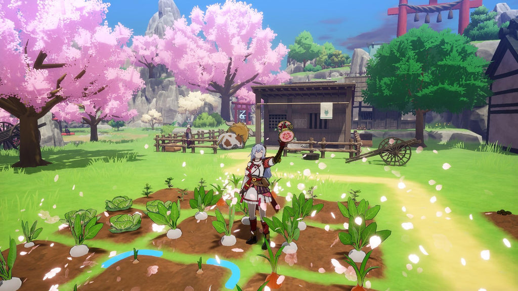 Rune Factory: Guardians of Azuma DE Version)
