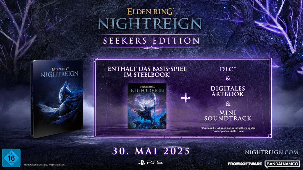 Elden Ring: Nightreign Seekers Edition (DE) — Seekers Edition