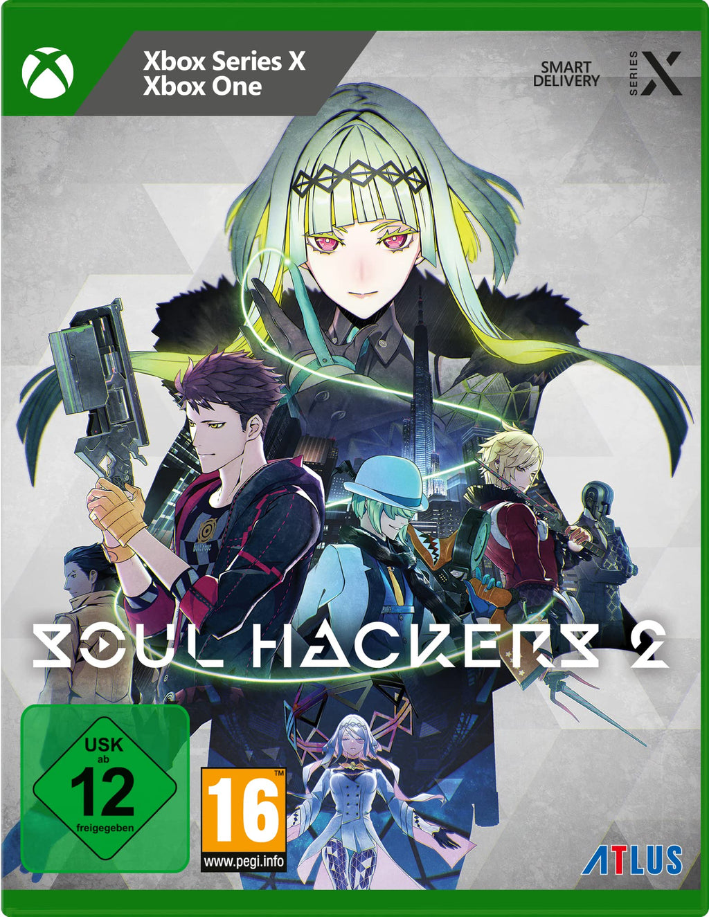 Soul Hackers 2 (DE)