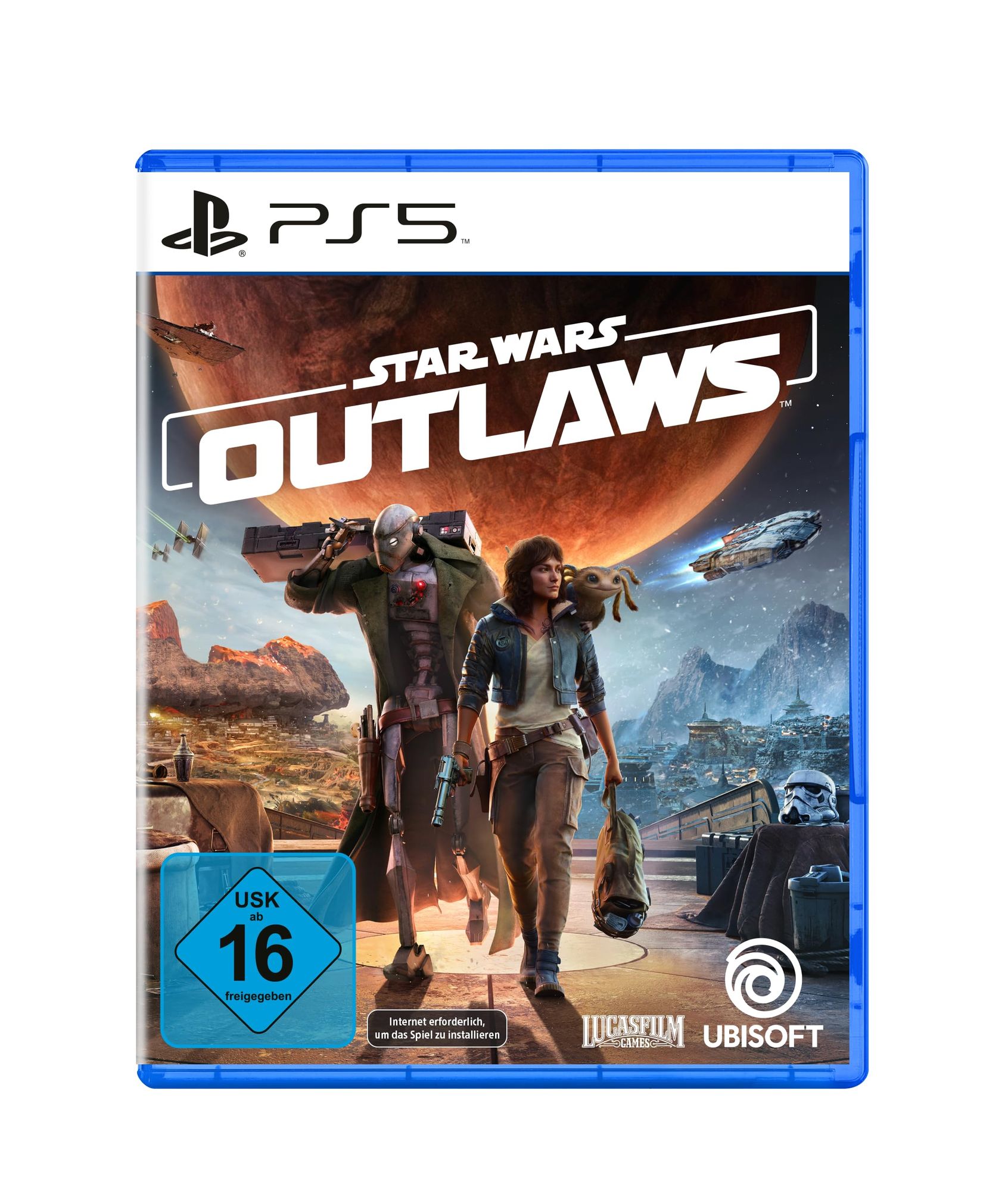 Star Wars Outlaws (DE)
