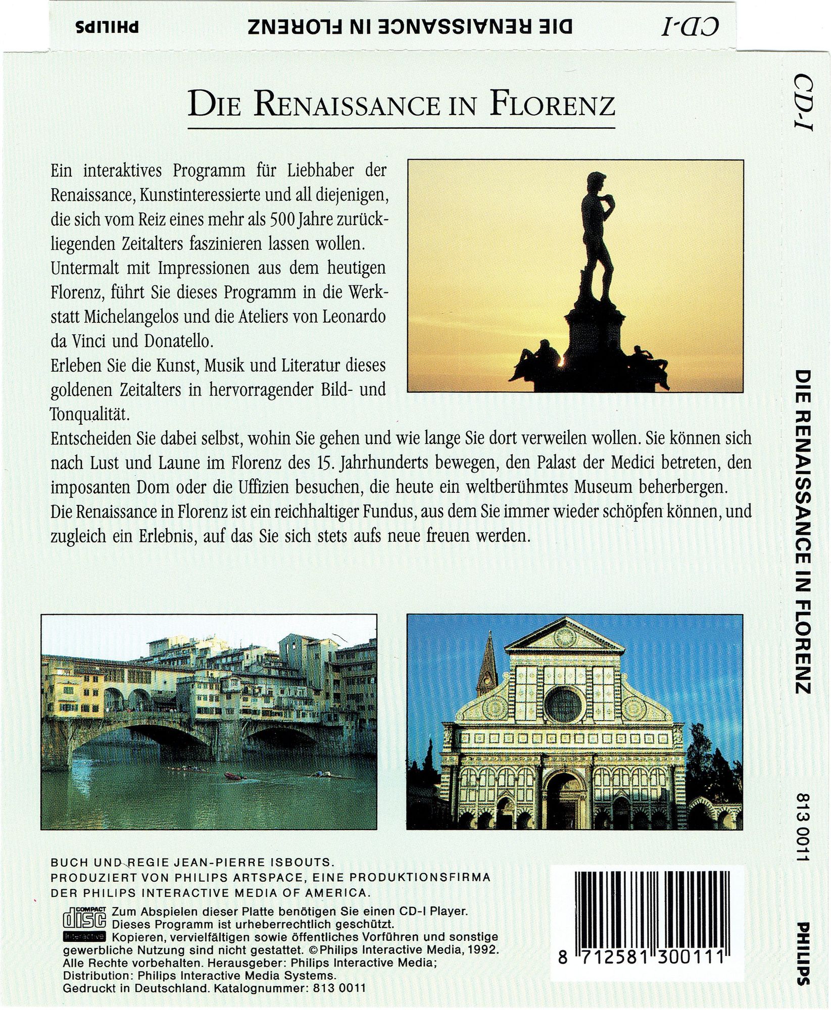 Die Renaissance in Florenz (DE)