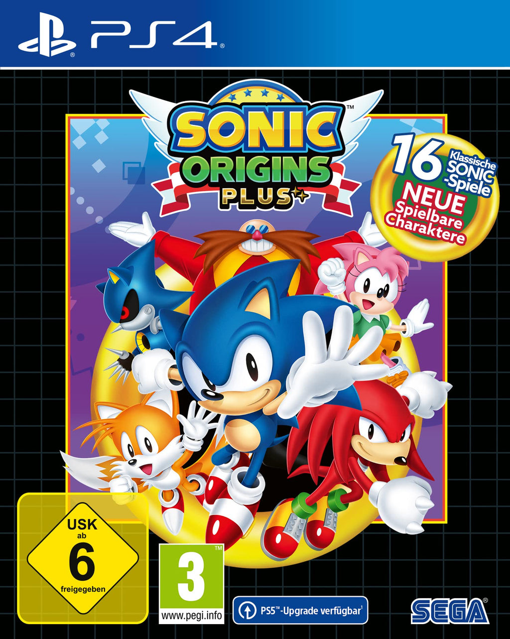 Sonic Origins Plus (DE) — Limited Edition