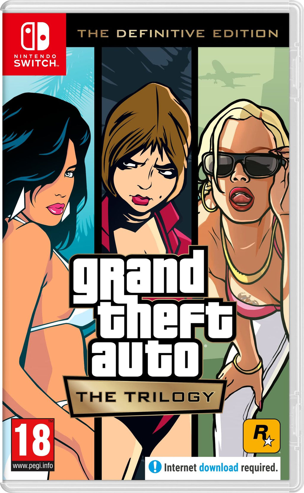 Grand Theft Auto Trilogy (GB) — Definitive Edition