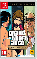 Grand Theft Auto Trilogy (GB) — Definitive Edition