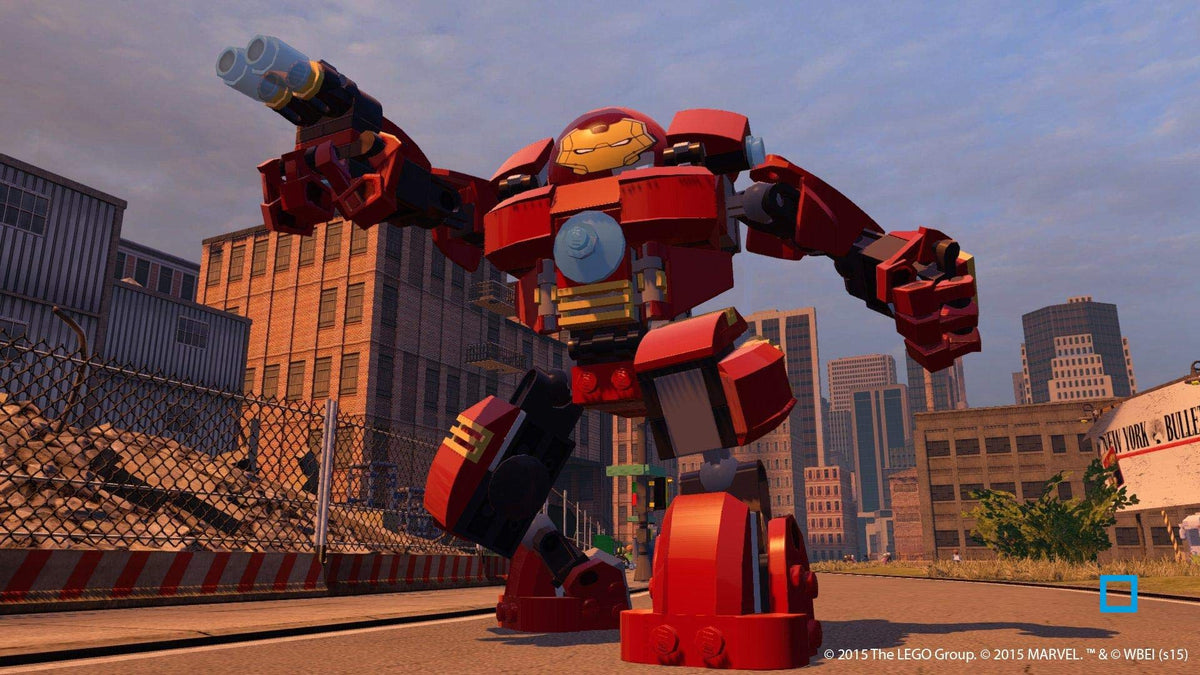 LEGO Marvel Avengers (IT)