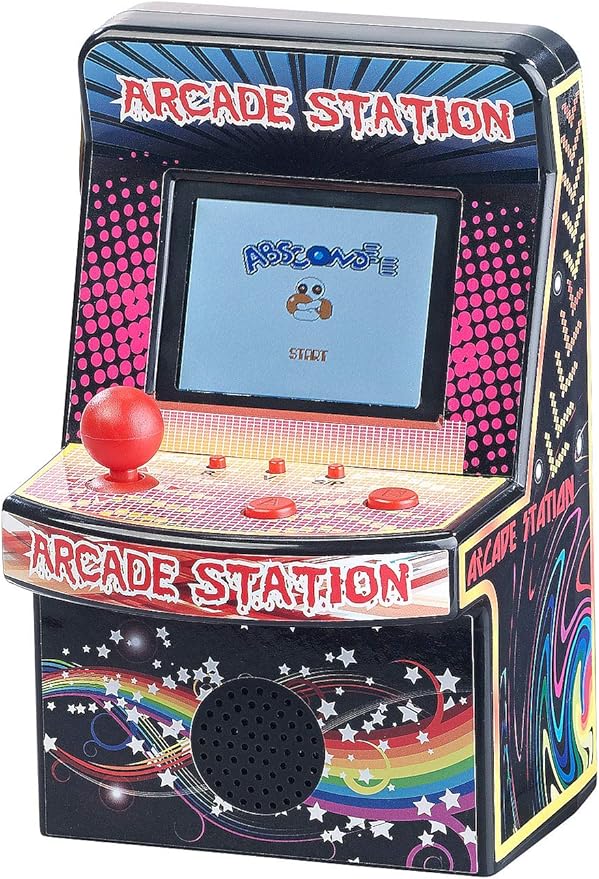 Konsole Arcade Station mit 200 Spielen [MGT]