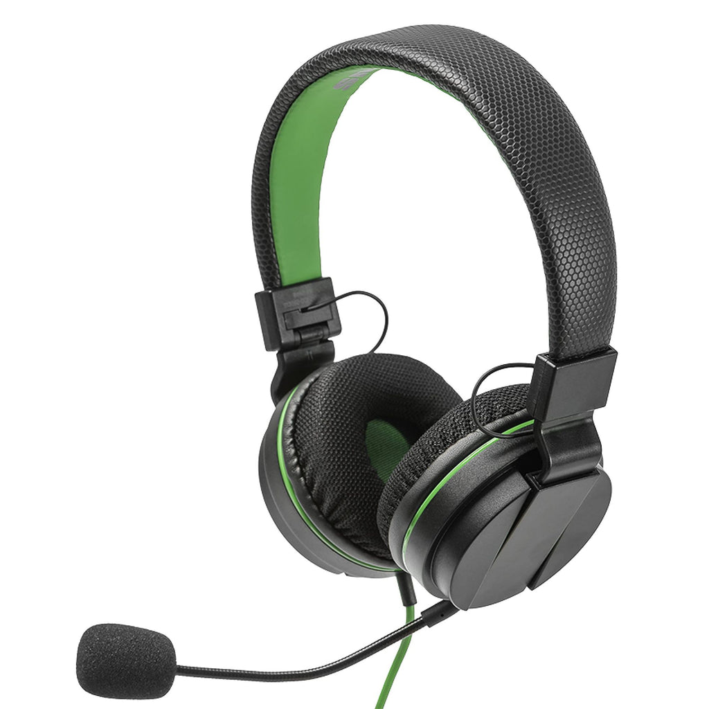 ´Headset X mit Mikrofon und 3,5mm Audio-Stecker [Snakebyte]