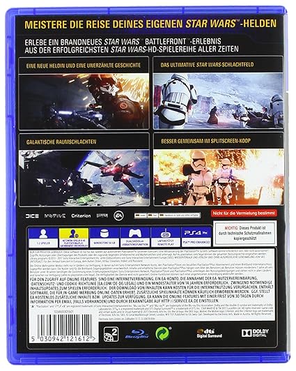 Star Wars: Battlefront II (DE)