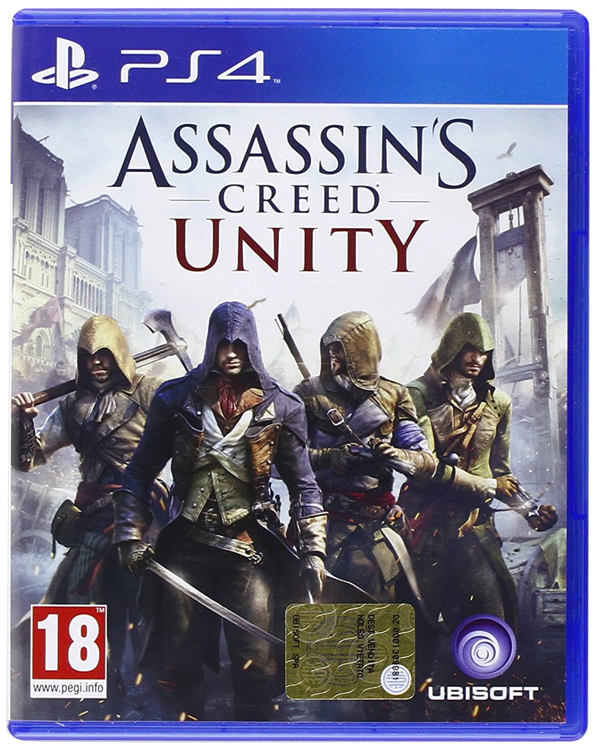 Assassin's Creed Unity (GB)