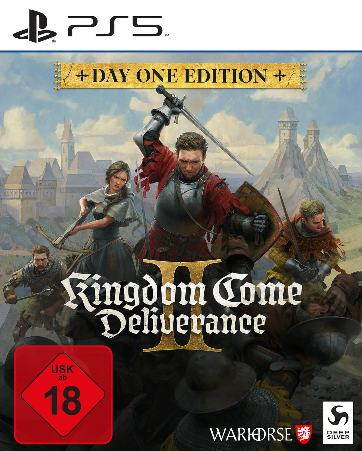 Kingdom Come Deliverance II (DE) — Day One Edition