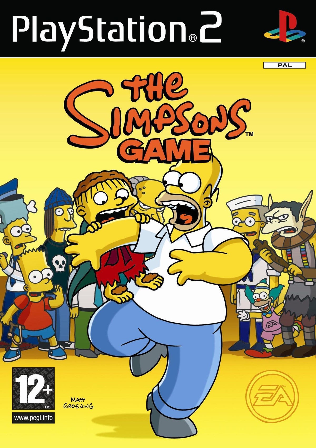 Die Simpsons - Das Spiel / The Game (GB)
