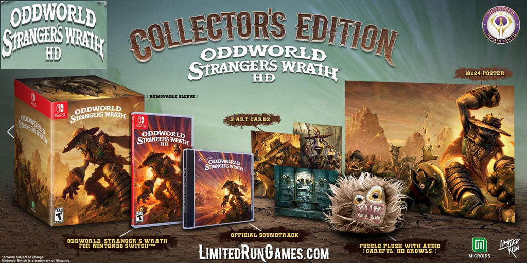 Oddworld: Stranger's Wrath HD (US) — Collector's Edition