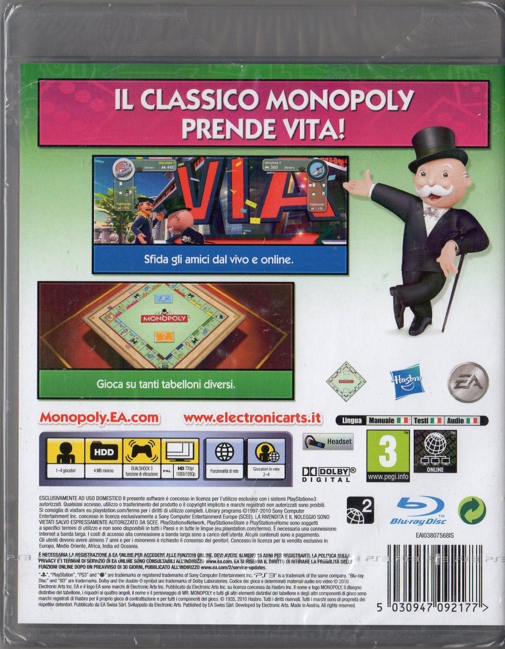 Monopoly: Via (IT)