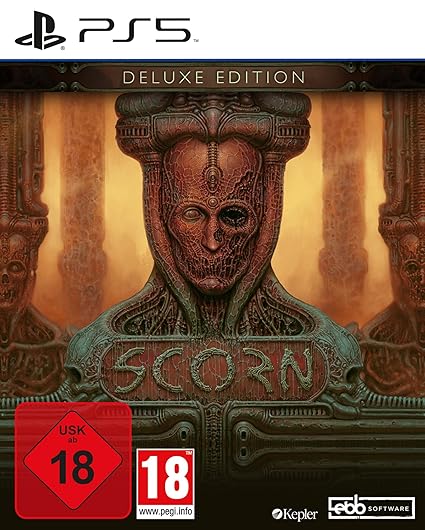 Scorn Deluxe Edition (DE) — Steelbook