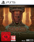 Scorn Deluxe Edition (DE) — Steelbook