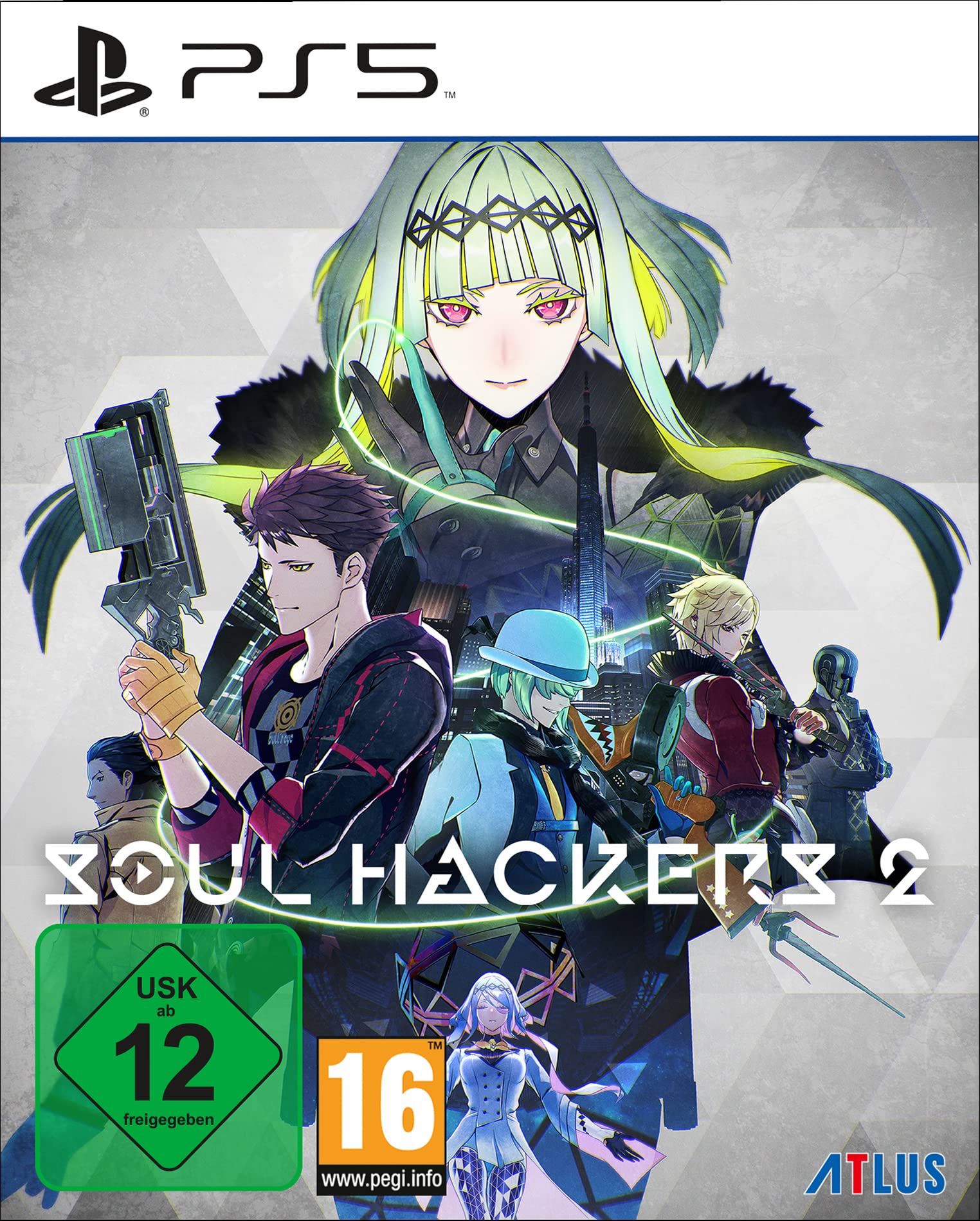 Soul Hackers 2 (DE)