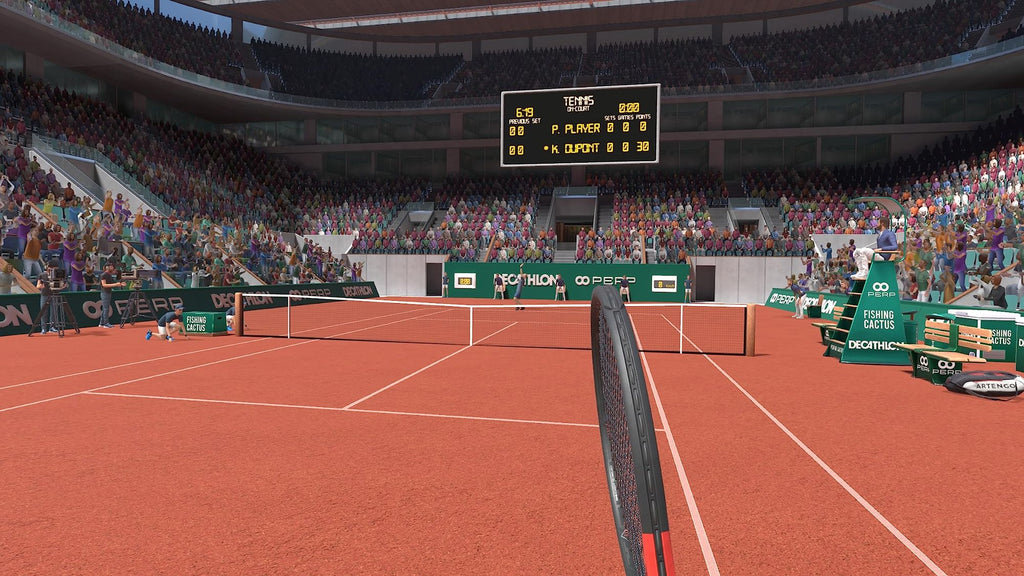 Tennis on Court (DE)